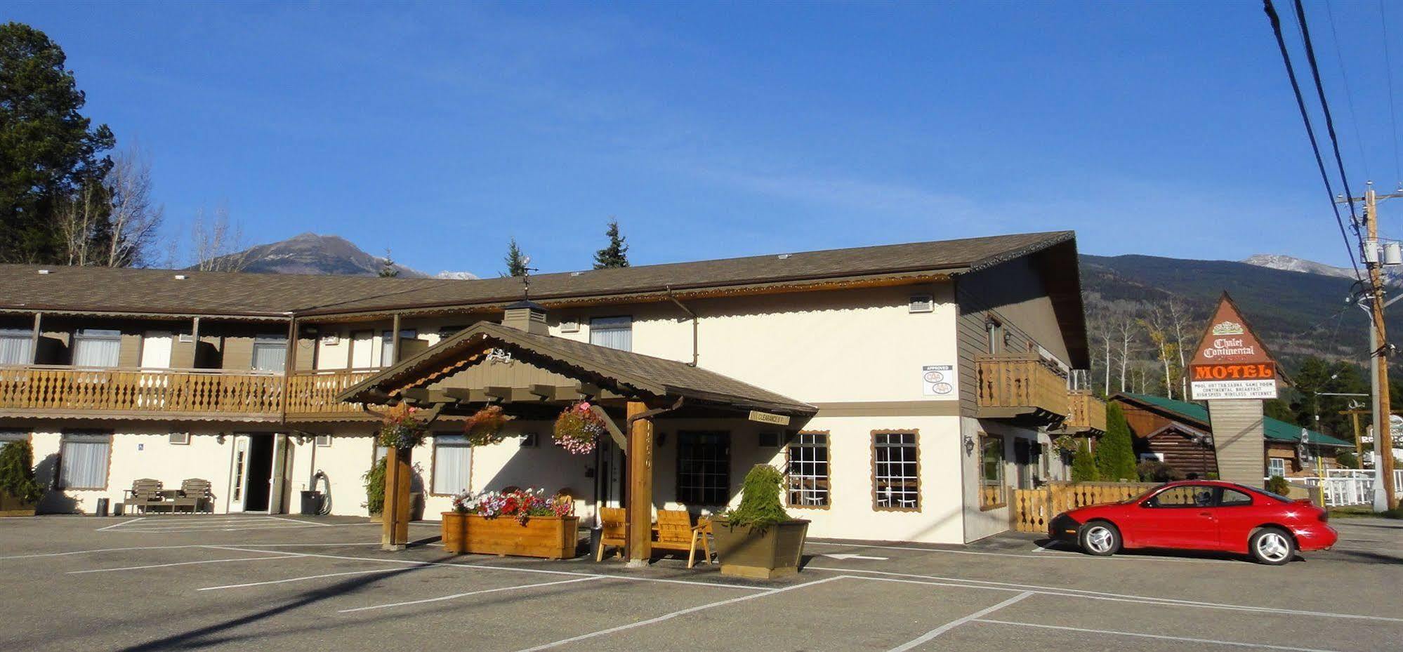 欧陆木屋汽车旅馆 维勒蒙特 外观 照片